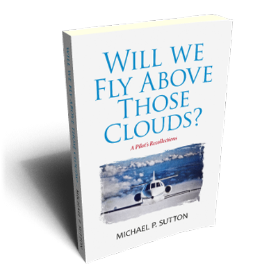 Will We Fly above Those Clouds by Michael P Sutton 